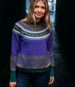 Eribe Alpine Sweater Violetta